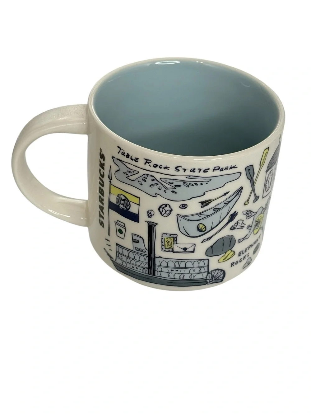 Starbucks Missouri Been there series 2017 coffee mug collector
